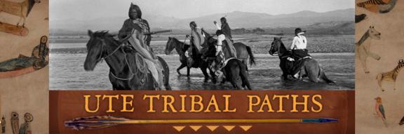 Ute Tribal Paths